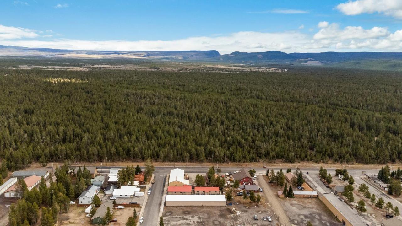 ווסט ילוסטון The Yellowstone Hideaway Unit A מראה חיצוני תמונה