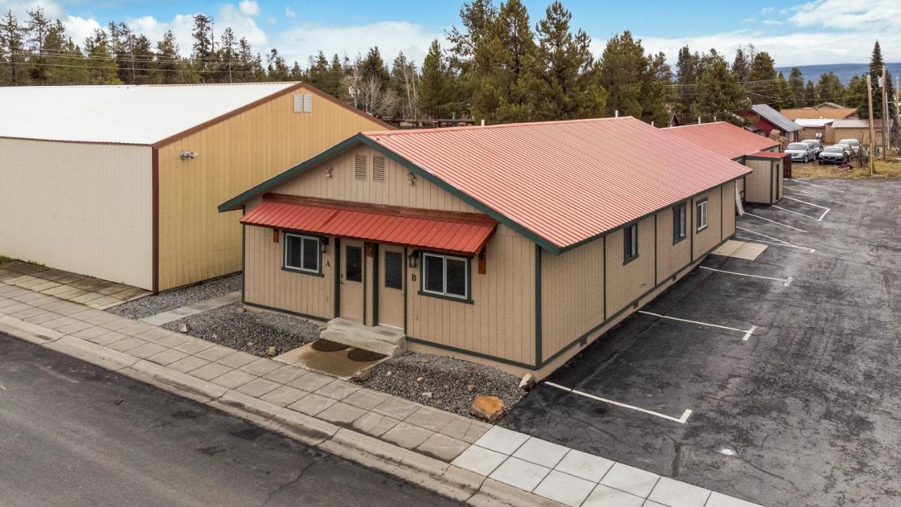 ווסט ילוסטון The Yellowstone Hideaway Unit A מראה חיצוני תמונה